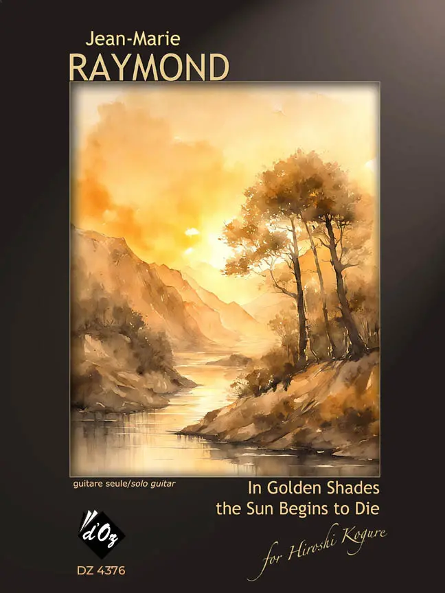 Raymond | In Golden Shades, the Sun Begins to Die for solo guitar